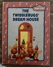 The Twiddlebugs' Dream House Book Sesame Street Book Club Vintage Good Condition