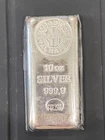 10 oz Silver Ingot