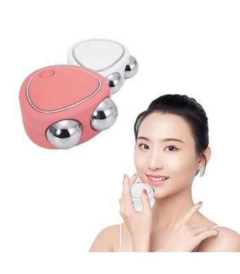 Microcurrent Face Lifting Massager Face Device Roller