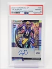 JOE BURROW 2020 PANINI PRIZM DRAFT ROOKIE HYPER GEM RC AUTO /75 PSA 10 Q1048