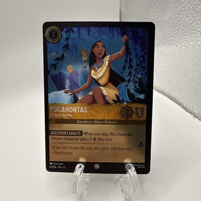 Pocahontas Finding The Way 8/204 Cold Foil Common Winterspell