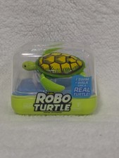 Zuru Robo Alive Robo Turtle Robotic Swimming Turtle, Green, NEW 