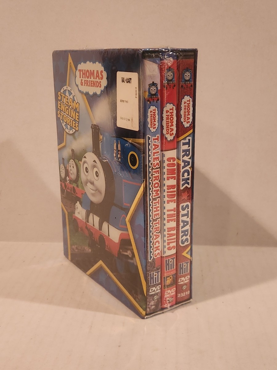 Thomas & Friends - Steam Engine Stories (DVD, 2007, 3-Disc Set