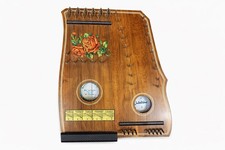 Max Lausmann Concert Violi German Harp Professional Zither Vintage Rare