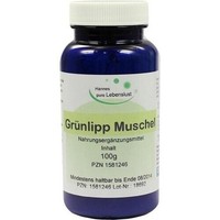 GrÜNlippmuschel Pulver, 100 G Pzn 01581246