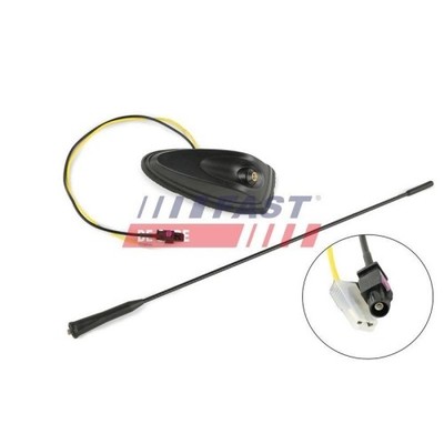 Antennenteleskop Fast FT92502 für VW Mercedes Benz