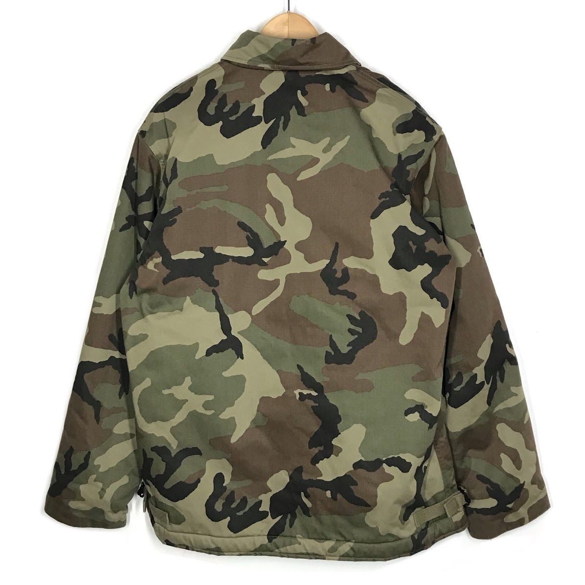 Buzz Rickson's Type DECK A-2 Deck Jacket Camo L9 - image 2