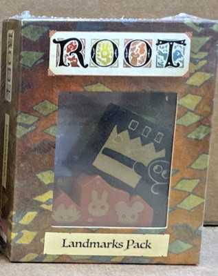 Root Landmarks Pack (Expansion) Leder Games