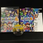 Mario Party 4 GameCube CIB NTSC-U/C Tested