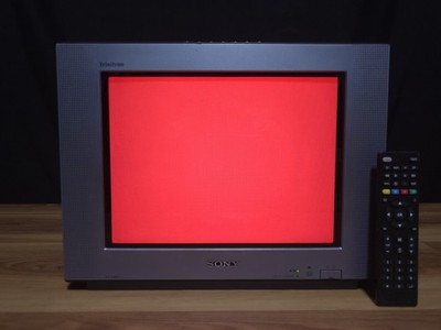 ソニートリニトロン　カラーテレビSONY WEGA KV-14AF1 14型 Sony 13