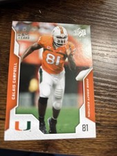 2008 Upper Deck Draft Edition - Calais Campbell #11 (RC)
