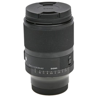 Sigma 35mm/1,4 DG DN Art Sony E-Mount (Art) gebraucht Objektiv