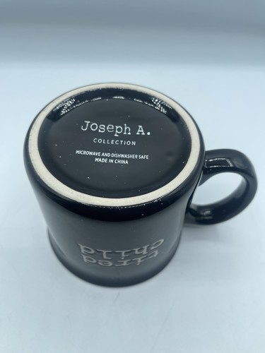 BAMBINO STANCO Giuseppe A. Tazza Nera Collezione 4" - Lavabile per Microonde e Lavastoviglie NUOVA - Foto 4 di 6