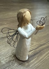 Willow Tree Figurine  Angel Of Freedom  By Su...