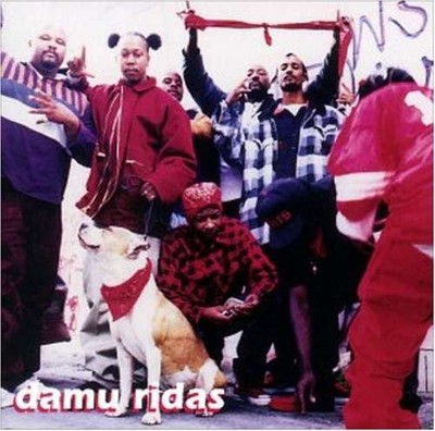 BLOODS - Damu Ridas - CD - Explicit Lyrics - **BRAND NEW/STILL SEALED** - RARE