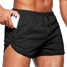Men Sport Shorts Summer Sportswear Beach Jogging Short Pants Training Shorts Men