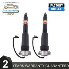 Front Electric Control Shocks for Chevrolet Corvette C7 2015-2019 Electric