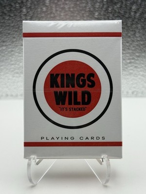 Kings Wild Project, No.13 Table Players Vol.7 (USPCC Edition) Playing Cards