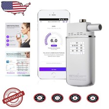 V2 Mini Ketone Meter Breath Analyzer - Non-Invasive Fat Burn Tracker