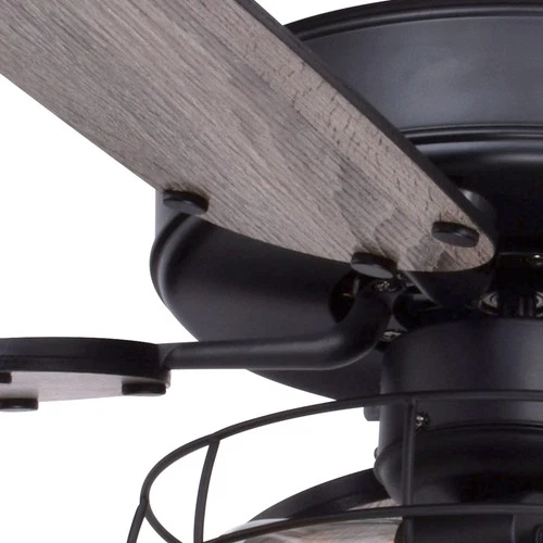 Vaxcel Lighting F0099 Reed 48" 5 Blade LED Indoor Ceiling Fan - Black - Picture 2 of 12