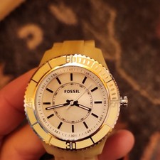 Women's Fossil Quartz WR Analog 39mm Dial Causal Round Watch ES2457