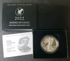 2022 W Proof $1 American Silver Eagle Dollar