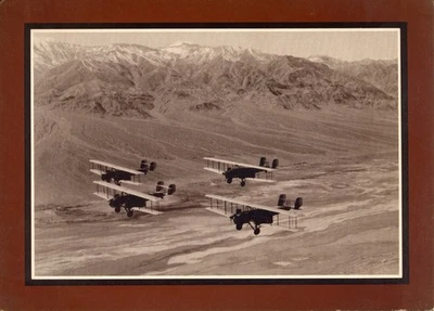 Grande Carte Postale Photographie, Curtis Condors USAAF Army Air Corps 1932 - Photo 1/2