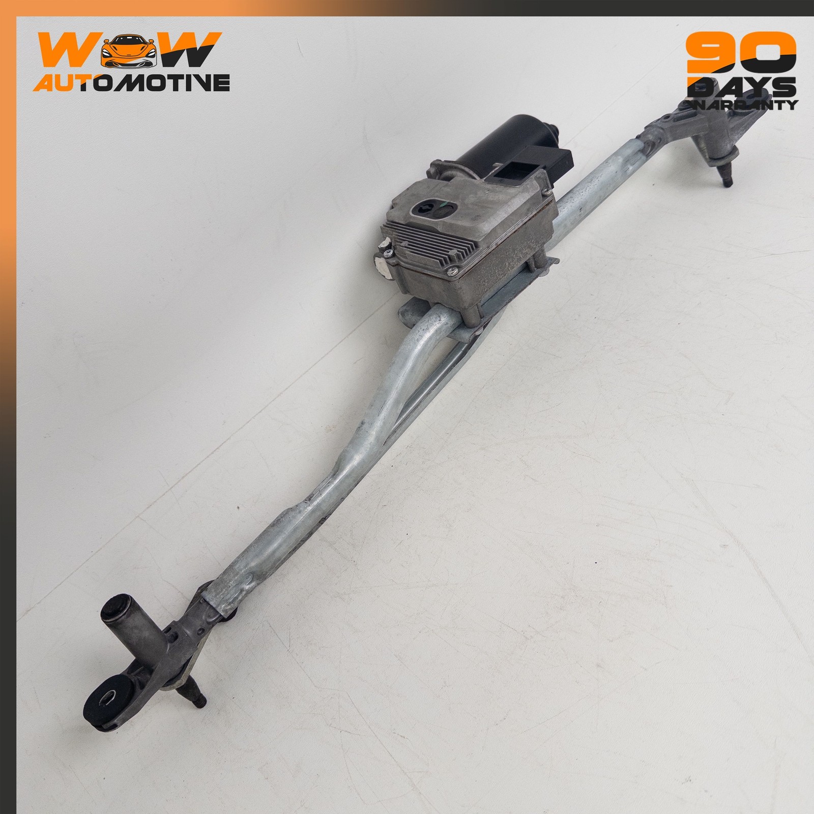 04-11 BENTLEY CONTINENTAL GT GTC FRONT WINDSHIELD WIPER MOTOR LINKAGE OEM