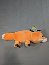 Minecraft Fox Soft Plush Stuffed Toy Animal Mojang Jinx 20" Long Pillow Buddy