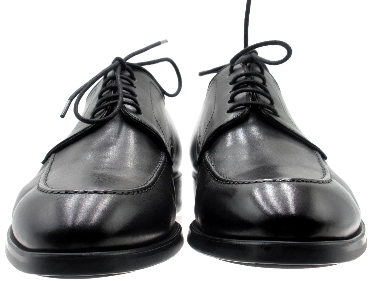 Magnanni Men\'s Black Leather Dress Shoes | Silver Buckle Accent | EU 42.5 US 9.5 Magnanni Black Dress Shoes for Men for sale | eBay main image 2