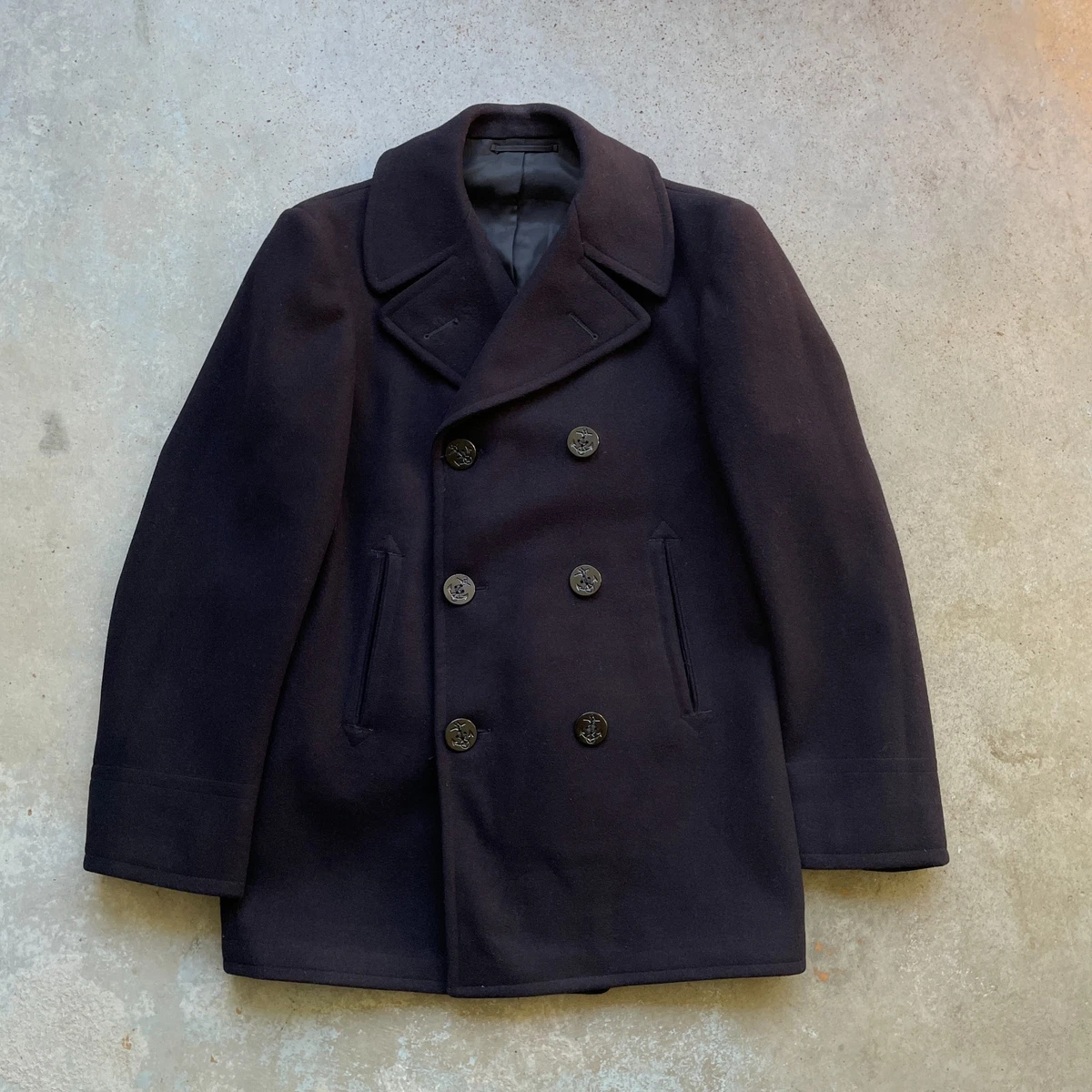1940s Peacoat In Original Ww2 Collectible Us Uniforms for sale | eBay