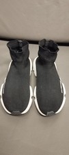 Balenciaga Speed Sock Black/White Trainers Size UK5