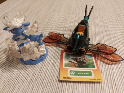 Skylanders Superchargers (Buzz Wing und Power Blue Splat)