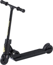 Zhuluck Black T-Head Finger Scooter, Stress Relief Desk Standard,