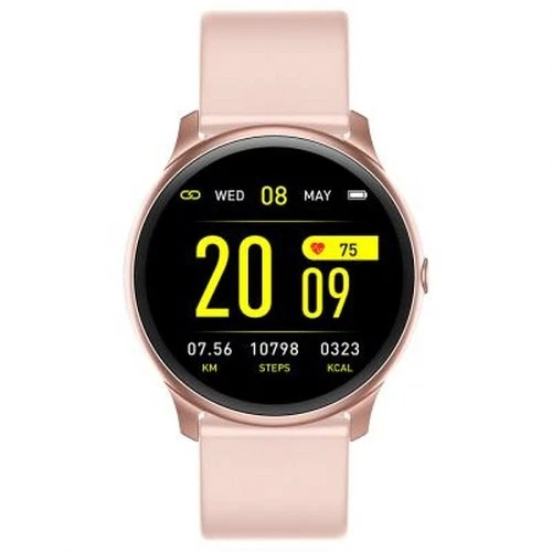 Maxcom Reloj conectado FW32 IP67 con pulsómetro y monitor del sueño, Rosa - Imagen 1 de 5