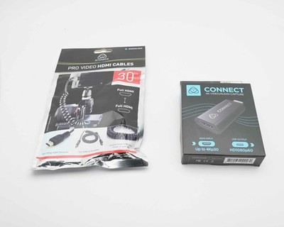 Atomos Connect 4K Video & Audio Capture with HDMI Cable (#19537)