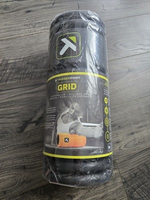 Trigger Point Performance TPT-GRDBW The Grid Black Foam Roller - Black