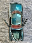 Vintage 1969 Johnny Lightning Topper "Custom Eldorado" Diecast Car Green Rare