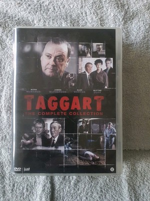 Taggart Complete Series 1-27 60 Disc DVD Collection All 110