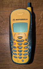 Vintage Yellow Motorola Nextel i700 Plus Cell Phone Wireless Cellular Mobile