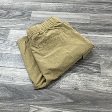 Tommy Hilfiger Kids L/G Tan Sport Shorts 92 Polyester Elastic Waist 16/18