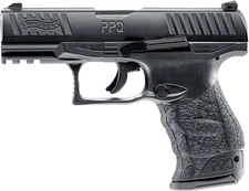 T4E New Walther PPQ M2 (GEN2) The Most Realistic.43cal CO2 Semi Auto Black 