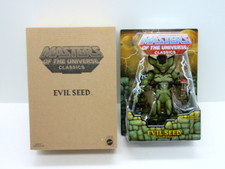 MOTUC MOTU EVIL-SEED MASTERS OF UNIVERSE CLASSICS Sealed MOC MISB He-Man