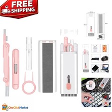 Portable 7-in-1 Electronics Cleaning Kit: Ideal for Keyboards, Phones  More