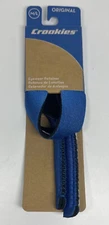 Croakies M/L Royal Blue Retainer Sunglasses Strap Fits 11-17 mm Frames Washable