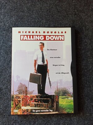 Falling Down - Ein ganz normaler Tag (DVD im Snappercase) sehr gut !