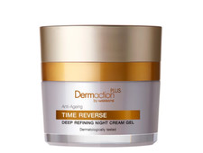 Dermaction Plus Anti-Ageing Time Reverse Deep Refining Night Cream Gel 45m.