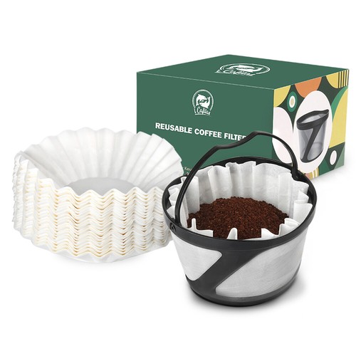 Reusable Coffee Filter Basket For 