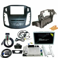 SYNC 3 Kit 4" Upgrade 8" NAVIGATION Fit Ford Focus 15-18 APIM Module Carplay