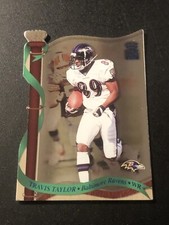 2002 Pacific Crown Royale Blue /175 Travis Taylor #14